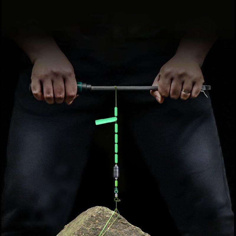 Bộ dây trục câu đơn câu đài buộc sẵn cước câu cá tàng hình đủ kích cỡ, trục săn hàng Nam hải PK20