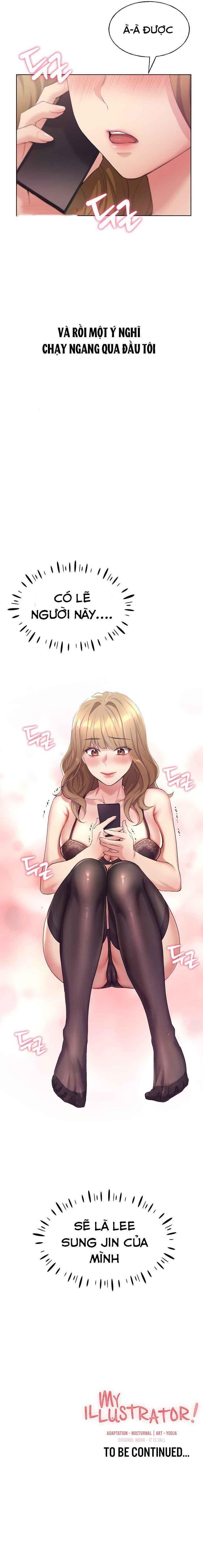 cô em vẽ tranh minh họa của tôi chapter 2.2 6