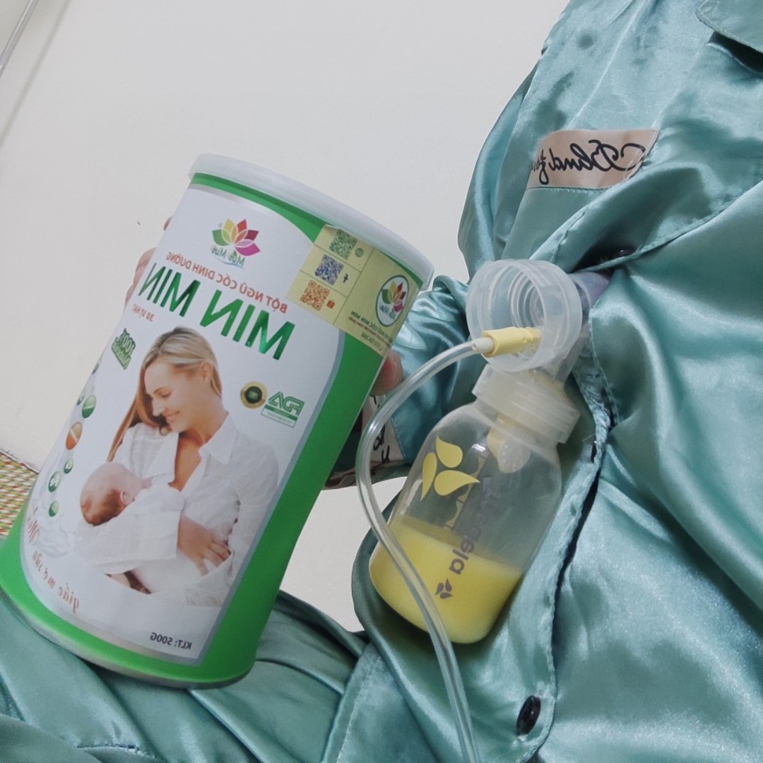 Ngũ Cốc Dinh Dưỡng Min Min 30 hạt