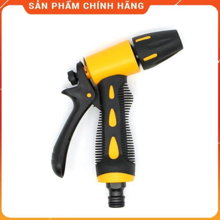 Vòi tưới cây rửa xe️Evoucher️ Bộ dây vòi xịt nước rửa xe, tưới cây , tăng áp 3 lần, loại 20m 206319 cút sập, nối PE