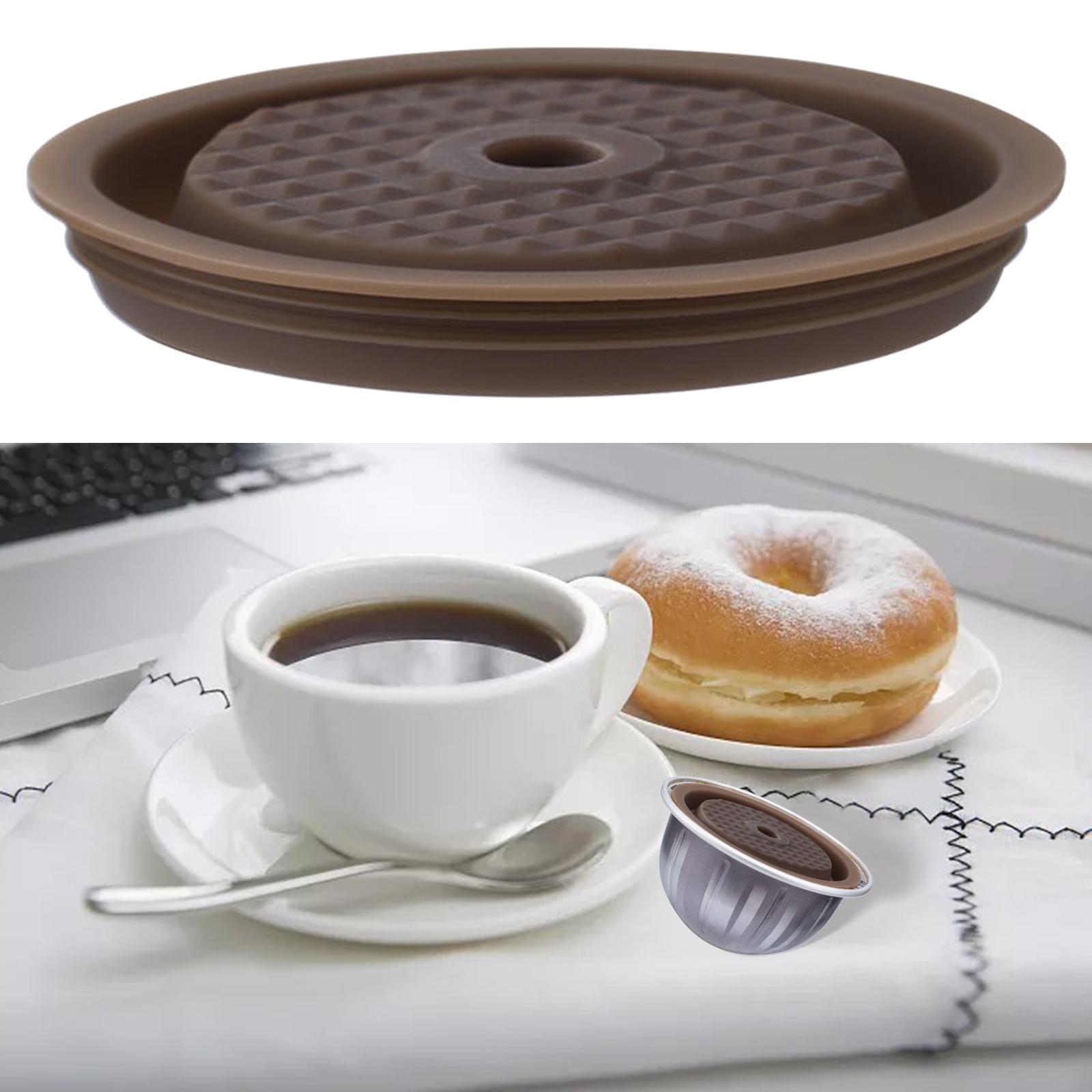 Coffee Capsule Cover for Nespresso Vertuo Coffee Maker Coffee Caps Filter