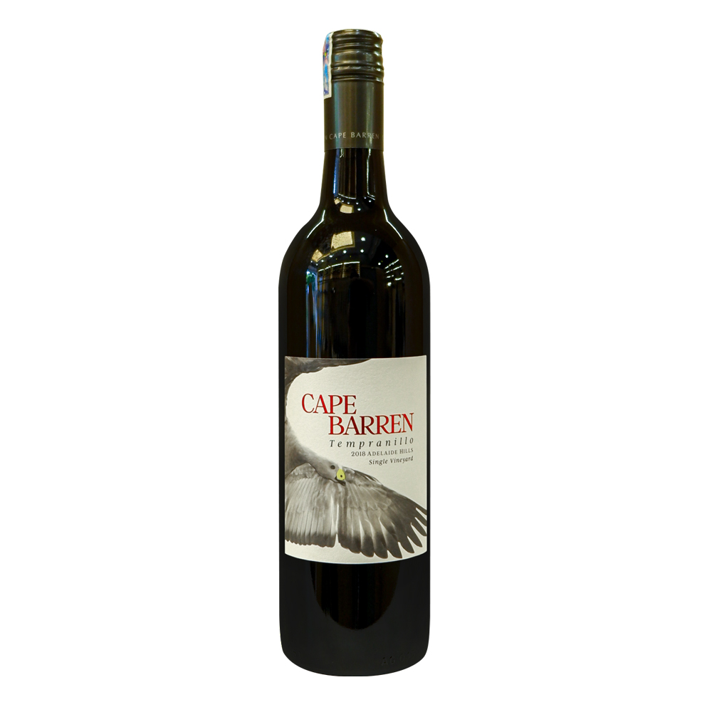 Rượu Vang Đỏ Cape Barren Single Vineyard Tempranillo 750ml 13.5% - Úc - Hàng Chính Hãng