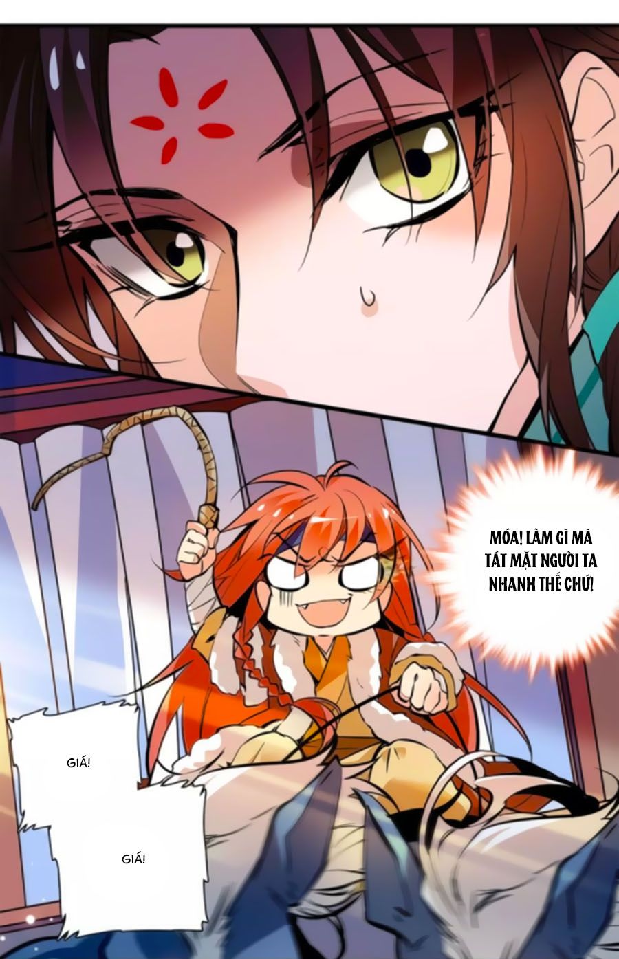 Hoàng Thượng! Hãy Sủng Ái Ta Đi! chapter 81 - Trang 7
