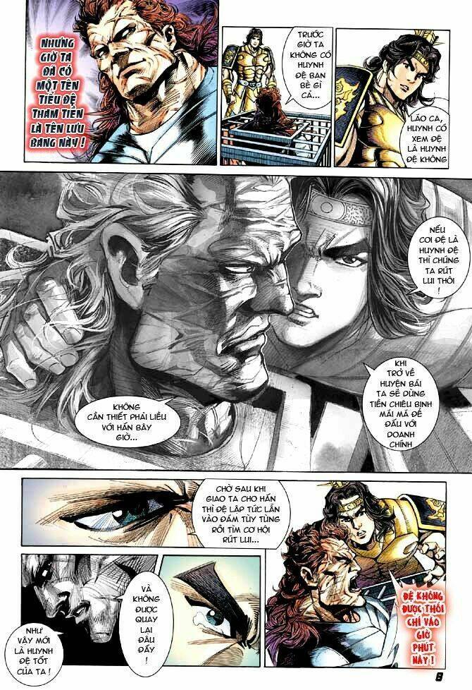 thiên tử truyền kỳ 3 - lưu manh thiên tử chapter 16 6