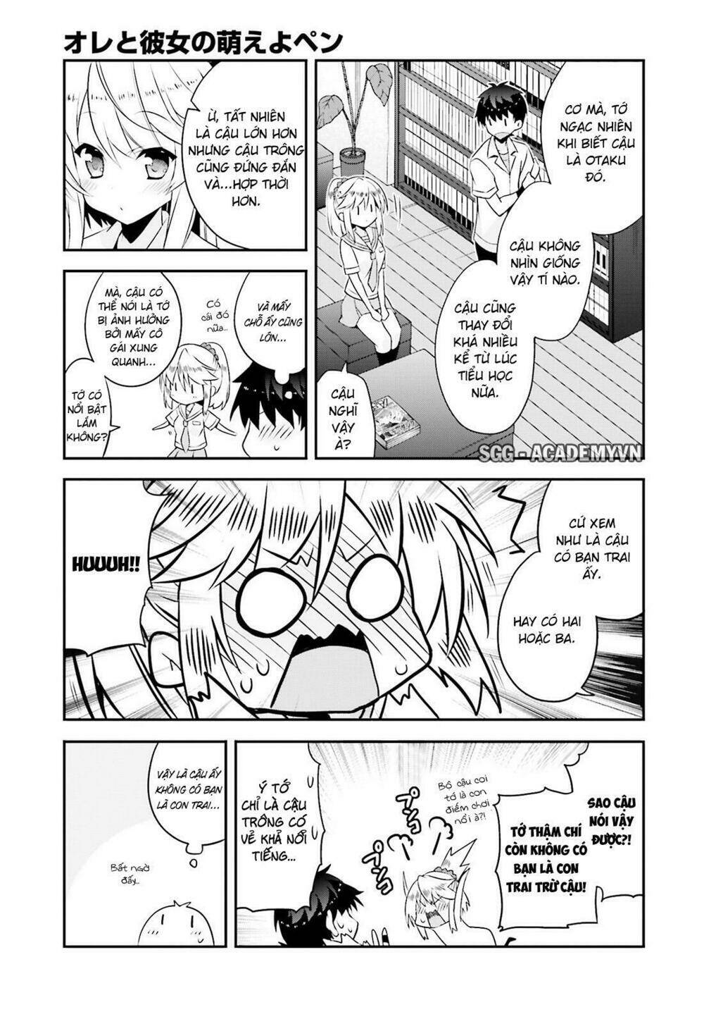 ore to kanojo no moe yo pen chapter 5 13