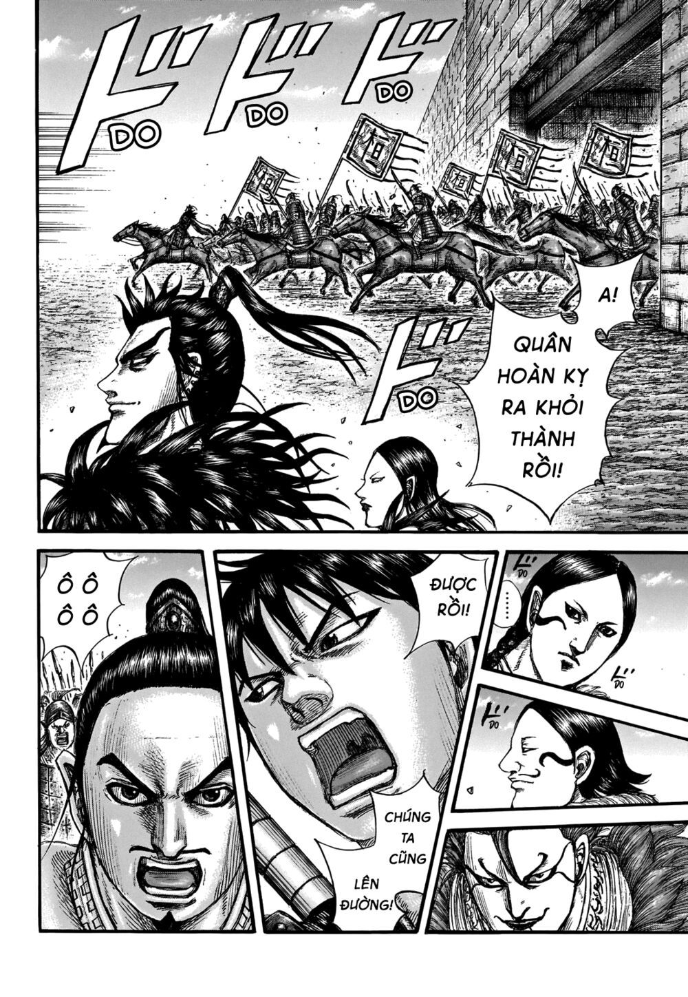 kingdom - vương giả thiên hạ chapter 704 13