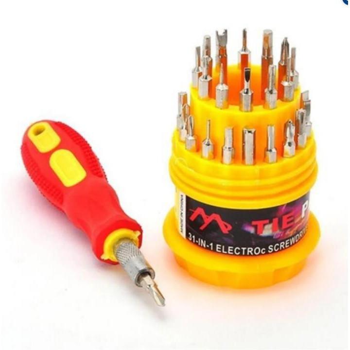 Bộ Tua Vít Đa năng 31 Món Chuyên dụng H031