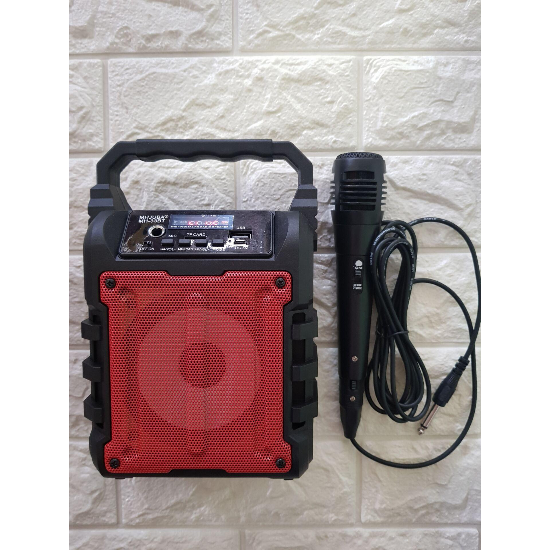 Loa Karaoke Bluetooth Mini GS33