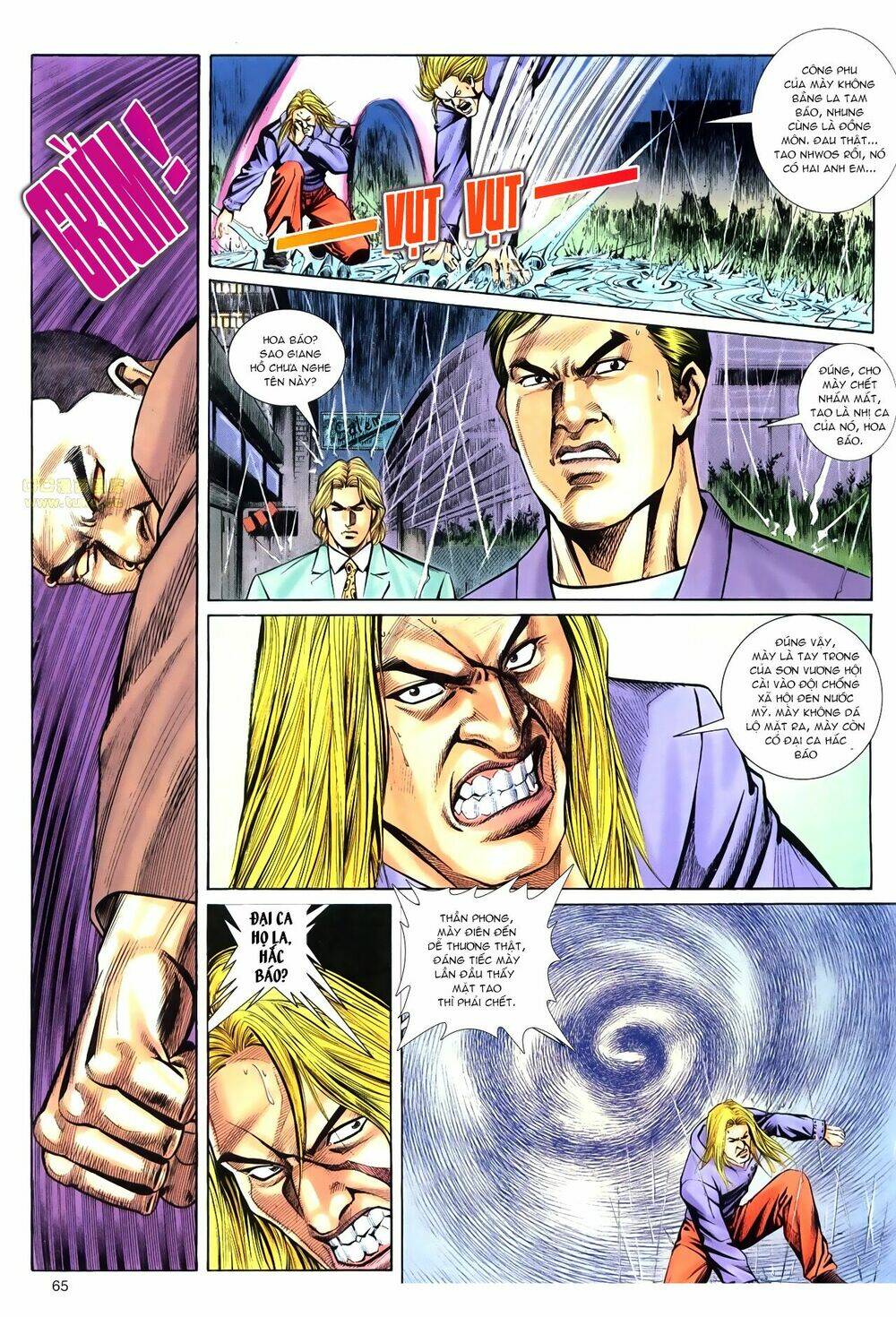 hồ sơ xã hội đen chapter 31 12