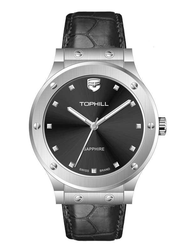 ĐỒNG HỒ TOPHILL TA053L.SB1152 Đồng hồ nữ Thụy Sĩ, kính sapphire, vỏ thép 316L