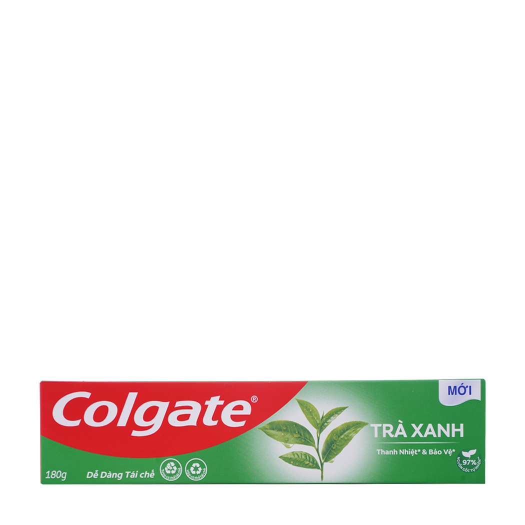 Kem đánh răng trà xanh Colgate Green Tea (180g)