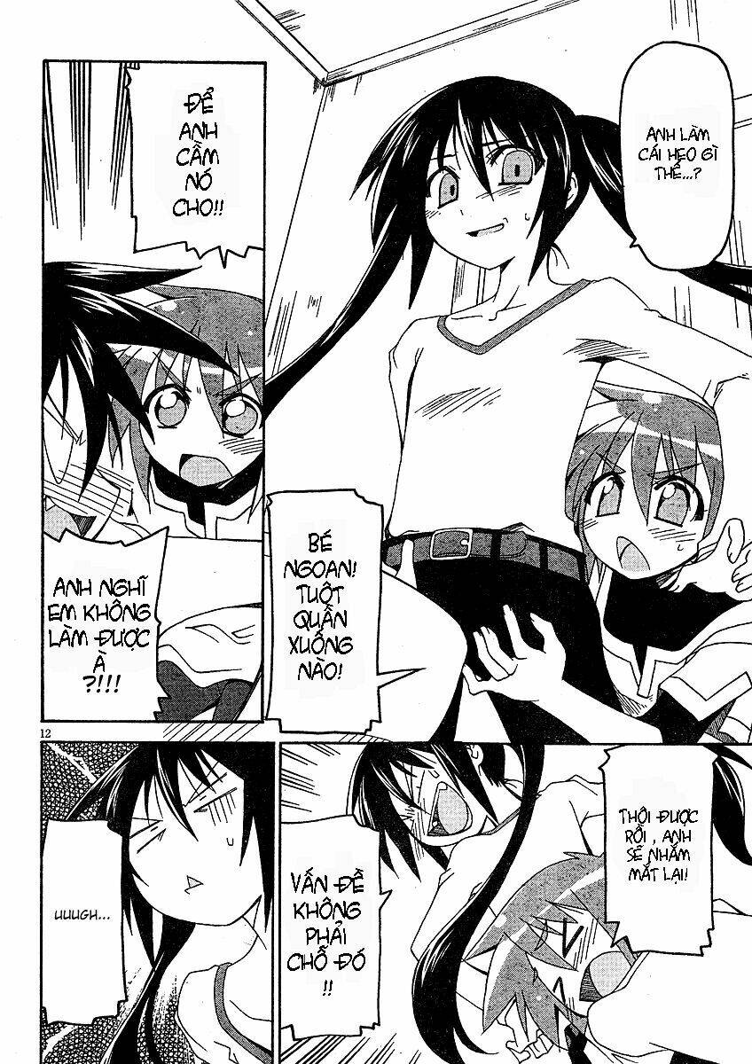 giới tính bị đảo lộn chapter 2 14
