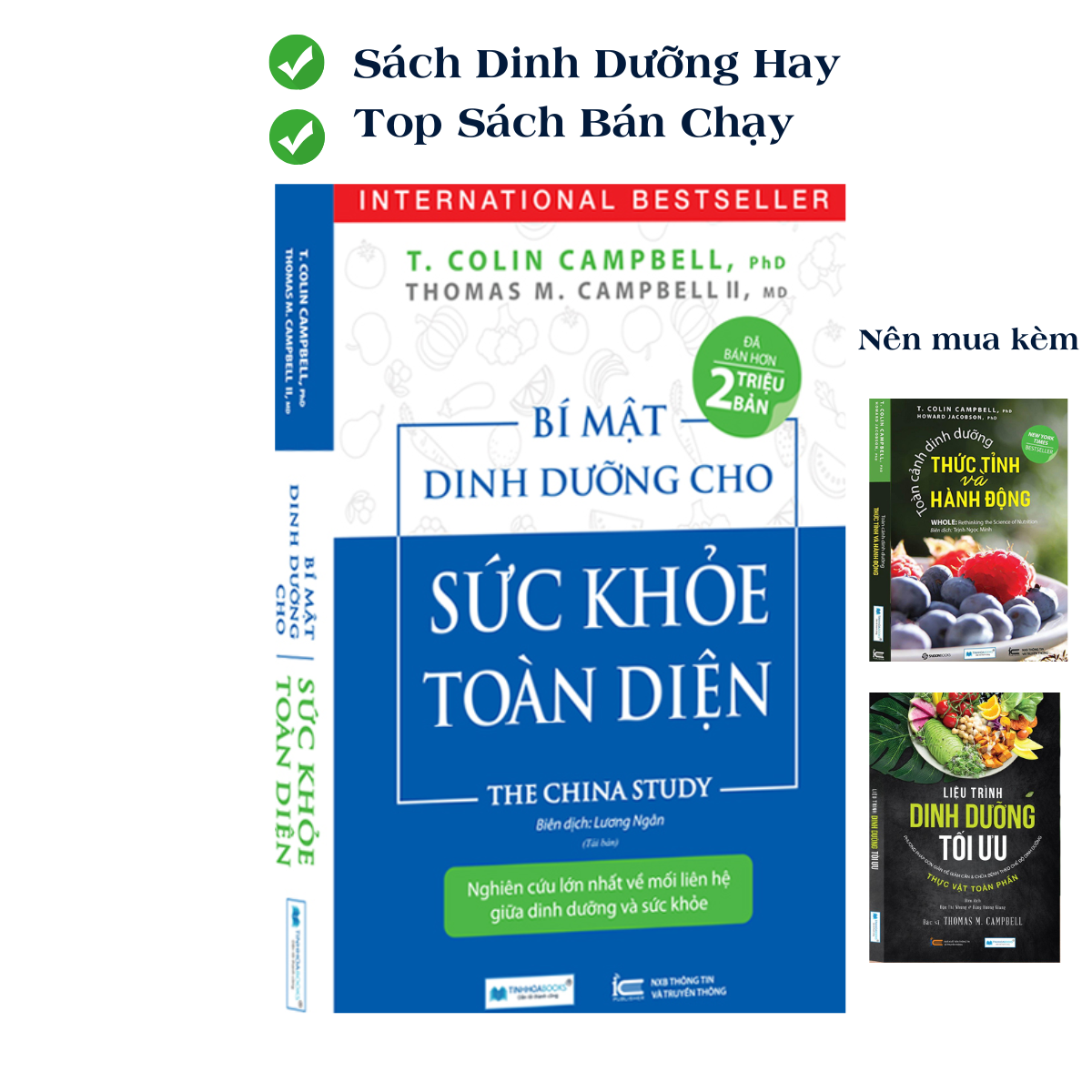 Bí mật dinh dưỡng cho sức khoẻ toàn diện (TB 2024)- Kèm quà tặng