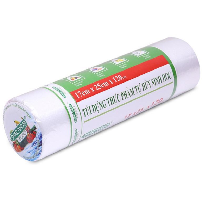 Túi đựng thực phẩm tự hủy sinh học Smart Wrap 120 Túi 25cm x 35cm