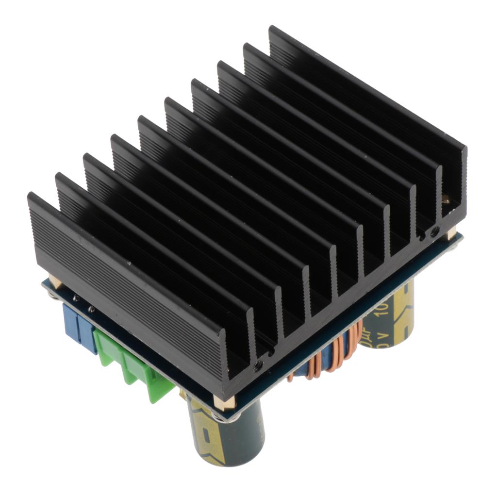 12V-60V To 12V-80V 10A 600W Boost Converter Regulator Step-up Power Module