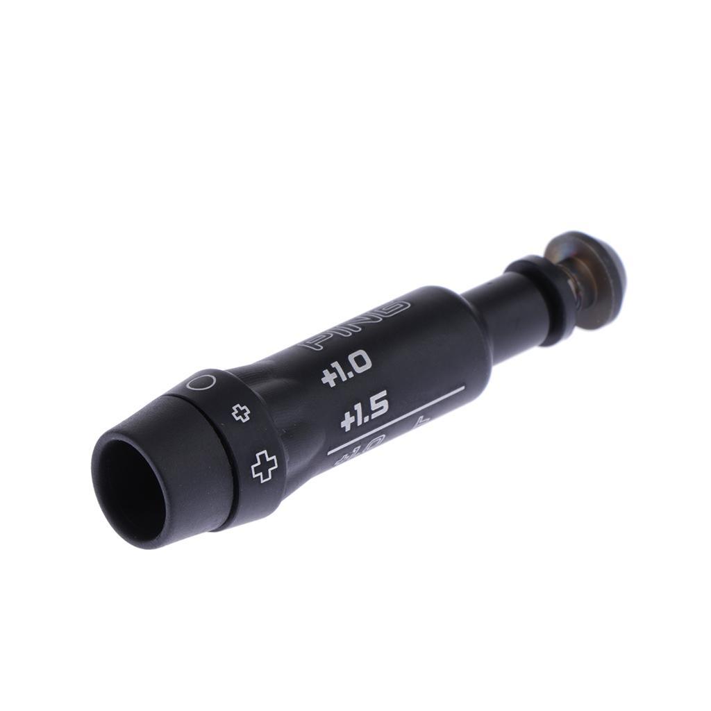 Golf Shaft Adapter Putter Connector for Driver FW Black 0.335