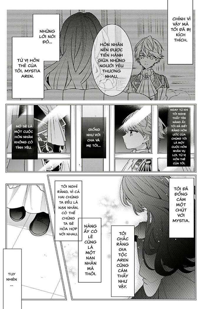 villainess và những mục tiêu của cô nàng chapter 6 7