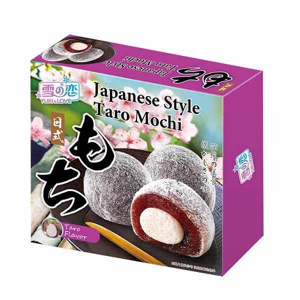 Bánh Mochi Yuki & Love vị Khoai môn hộp 140gr