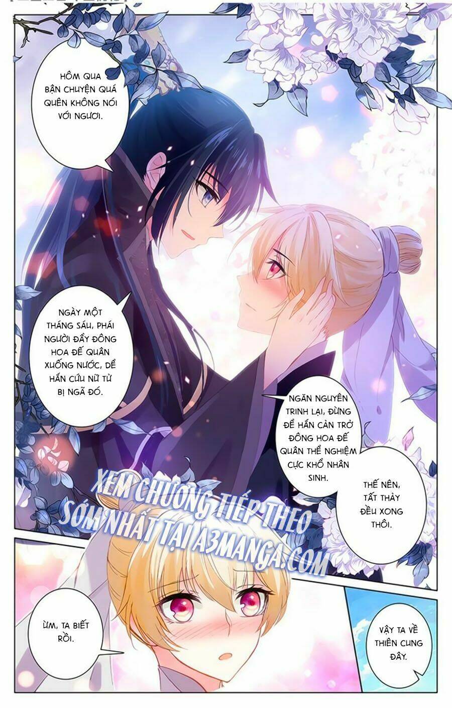 tam sinh tam thế - thập lý đào hoa chapter 22.2 9