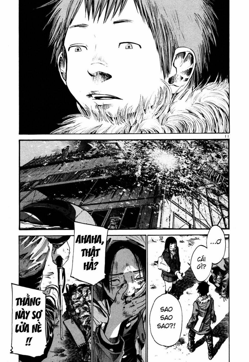 chúc ngủ ngon, punpun chapter 24 16