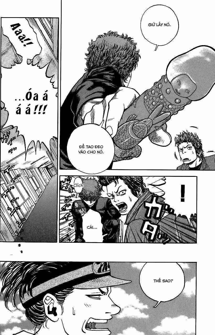 gang king-băng đảng học đường chapter 3 10