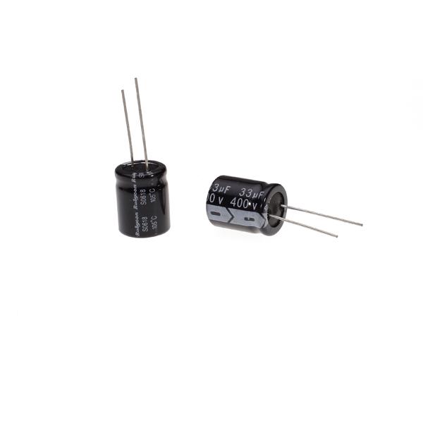 400V 33uF 105C Radial Capacitor