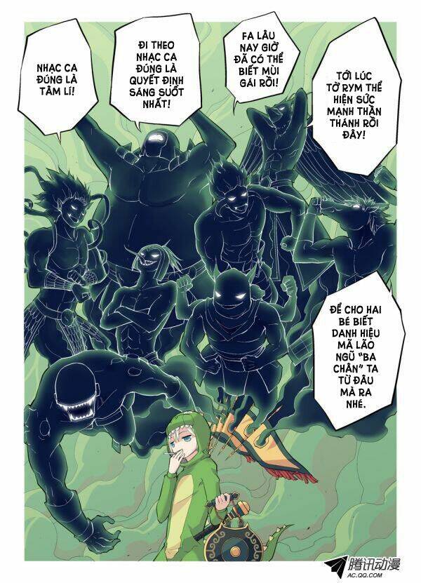 vương bài ngự sử chapter 12 4