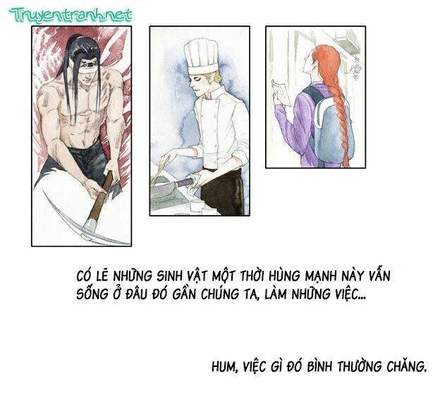 cuộc sống hiện đại của yêu quái bất tử chapter 1 7