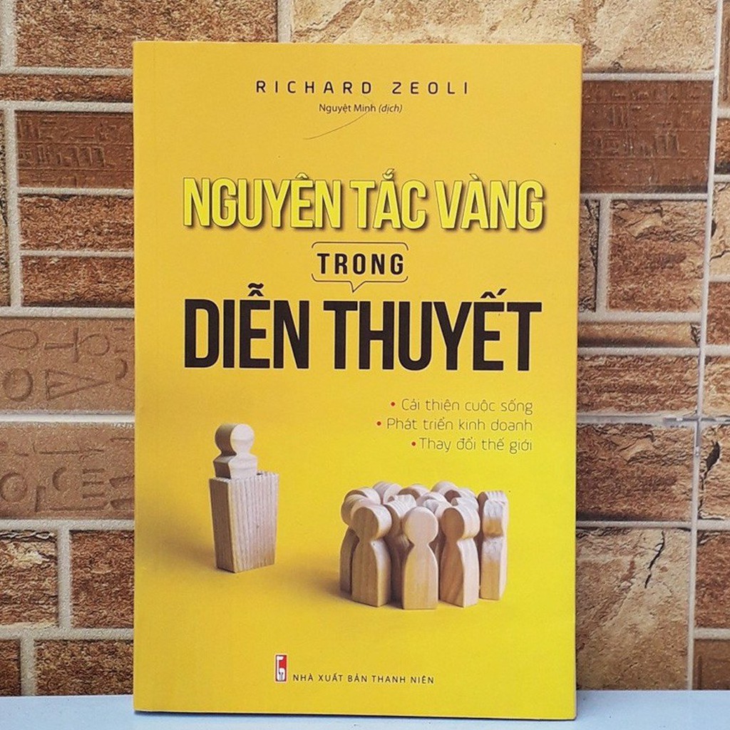 Sách- Bộ 2 Cuốn Nguyên Tắc Vàng Trong Diễn Thuyết+Diễn Thuyết Dễ Dàng Hơn Bạn Tưởng