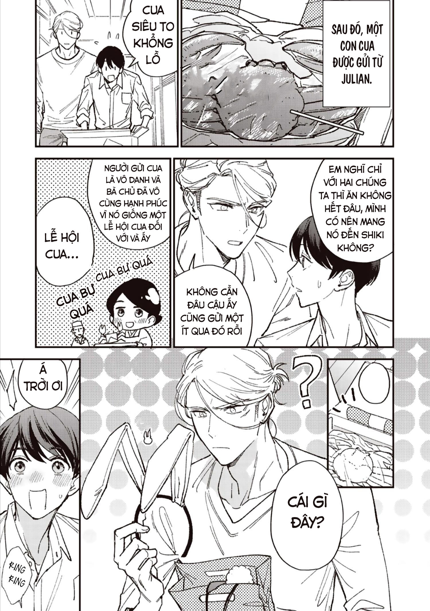 chàng thơ nhỏ bé của alpha chapter 5.5 15