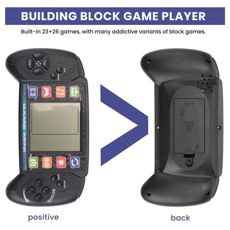 Máy Chơi Game Cầm Tay Mini Màn Hình LCD 3.5Inch Tích Hợp 23 + 26 Trò Chơi