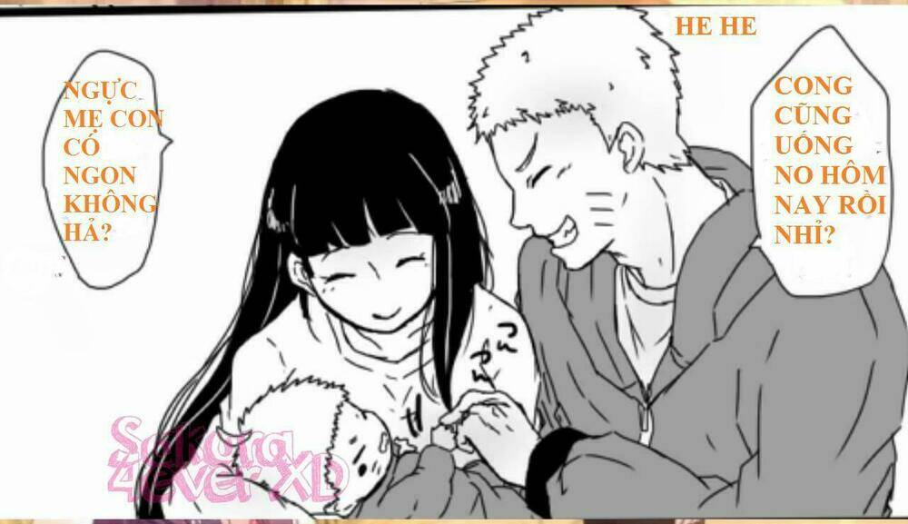 cửu vĩ hồ ly - doujinshi về các cặp đôi chapter 3 2