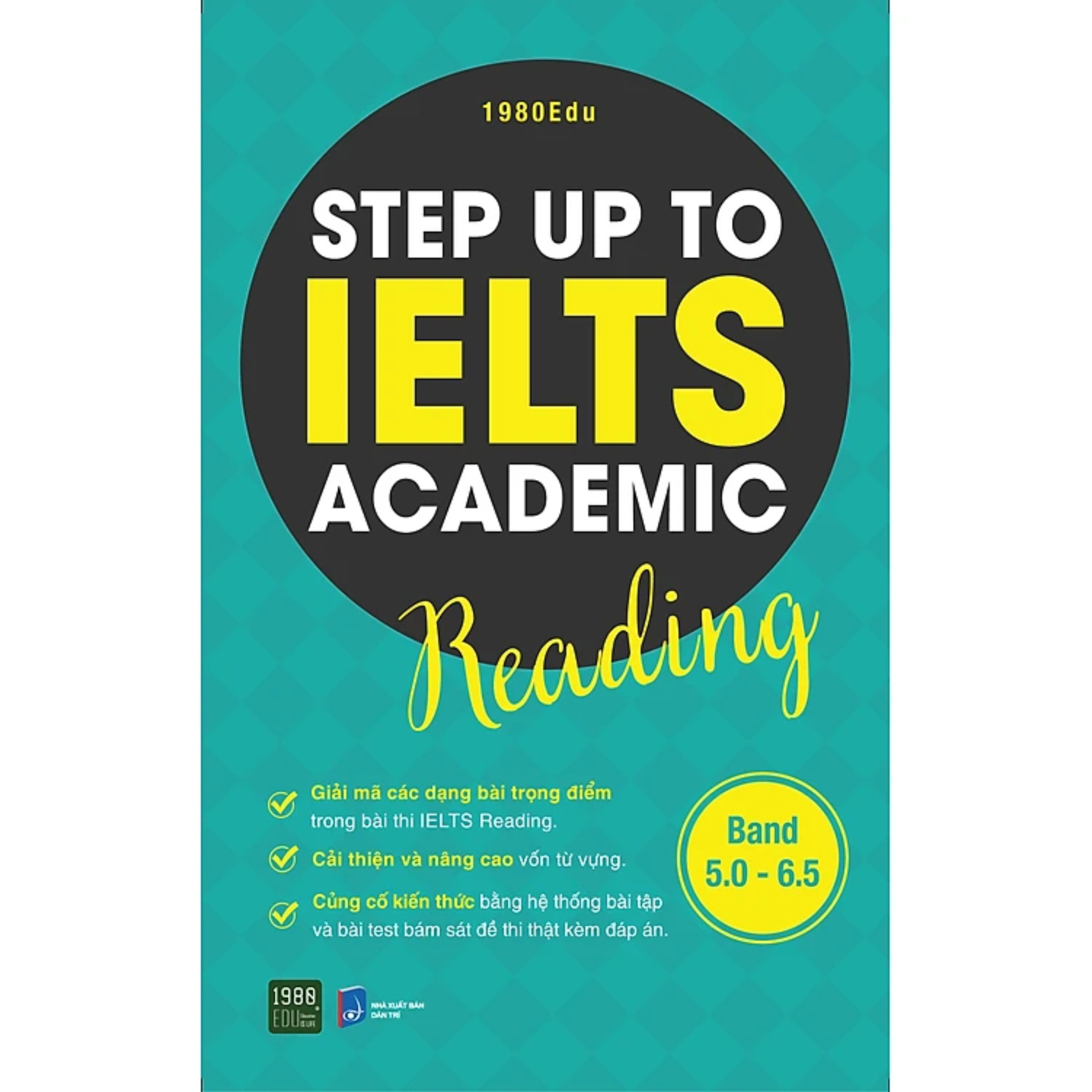 Combo 4Q Sách Luyện Thi Ielts: Step Up To Ielts Academic Reading + Step Up To Ielts Academic Speaking + Step Up To Ielts Academic Listening + Step Up To Ielts Academic Writing