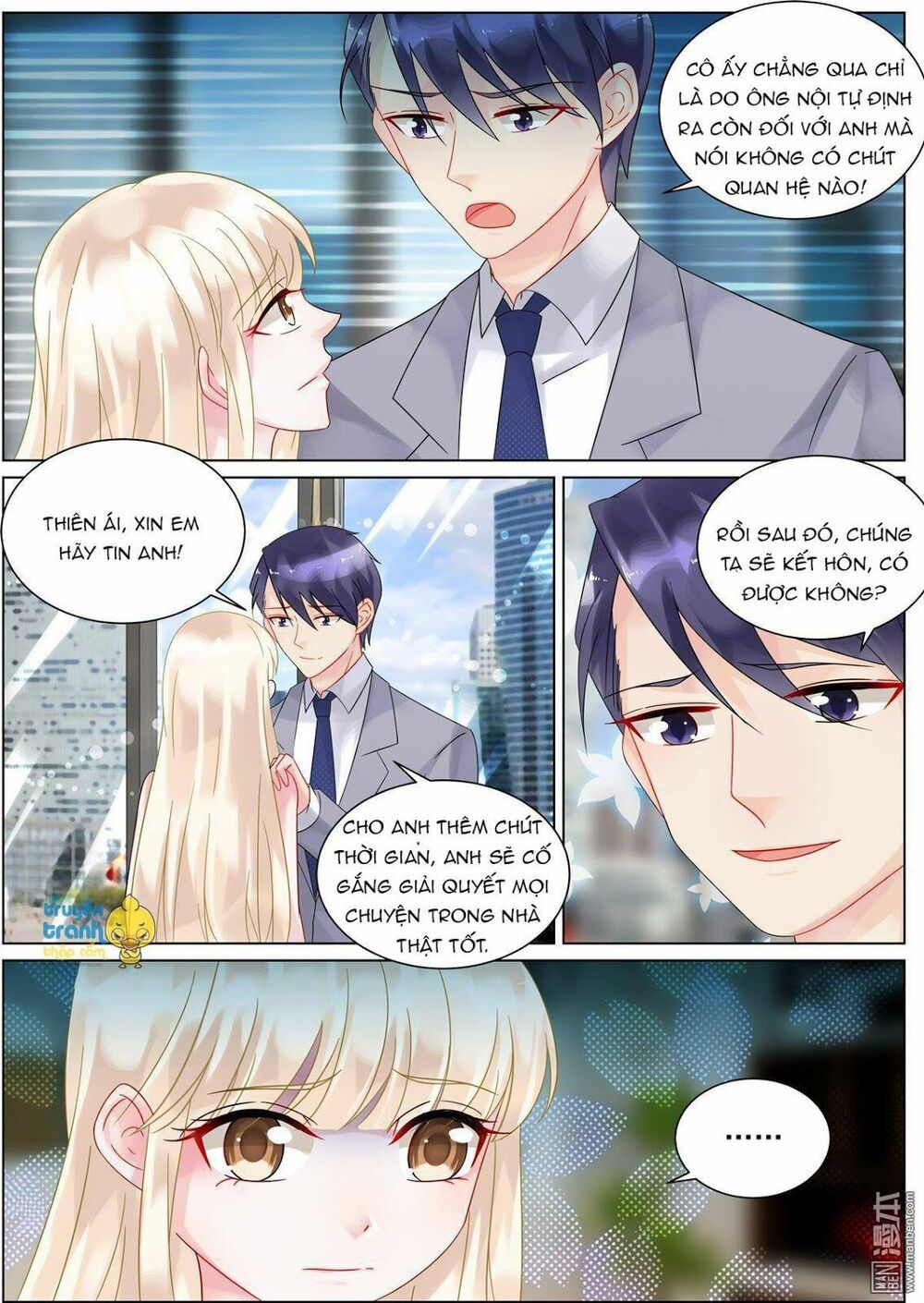 nhạ thượng thủ tịch tổng tài chapter 129 8