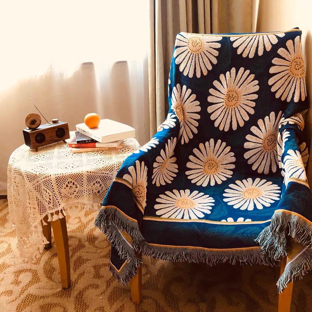 Khăn phủ sofa, thảm sofa, thảm trang trí FB507
