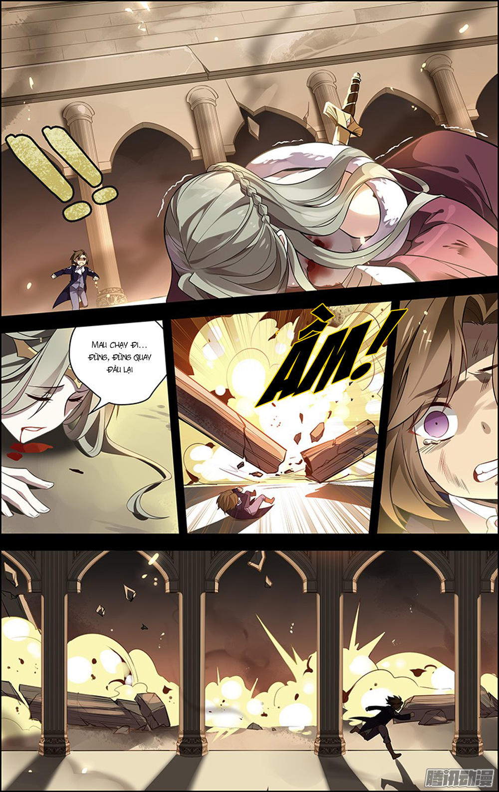 quang ảnh đối quyết chapter 32 11