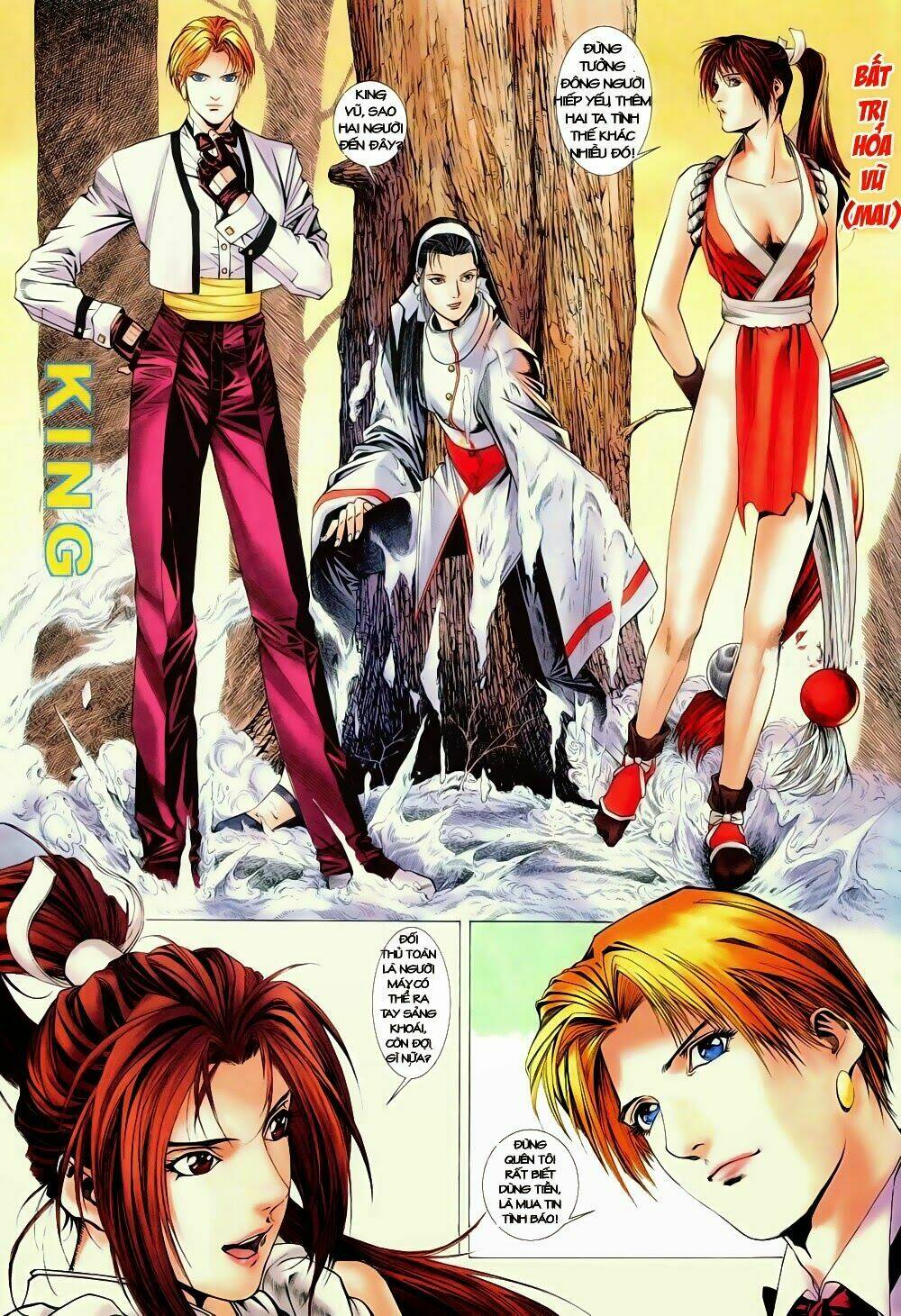 king of fighters zillion chapter 1 34