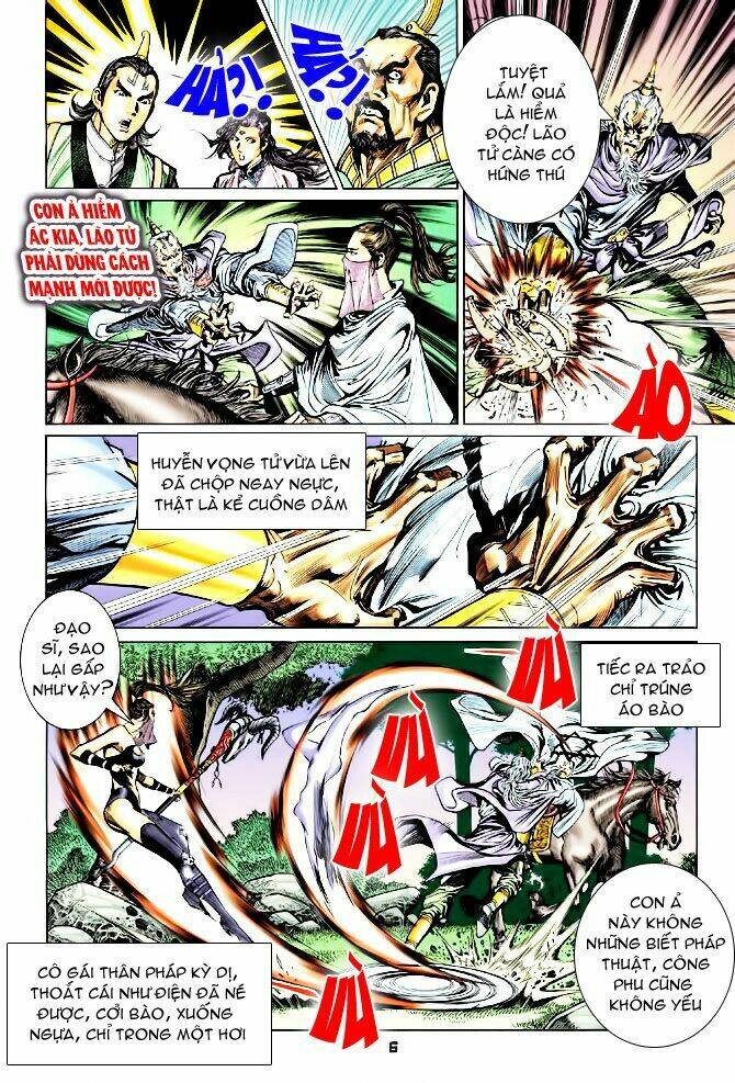 thiên tử truyền kỳ 4 - đại đường uy long chapter 47 8