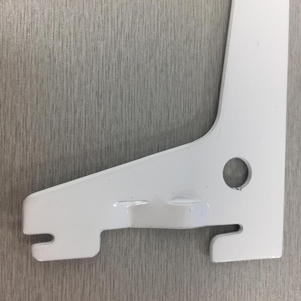 Premium Steel Shelf System Accessories Supporting Brackets