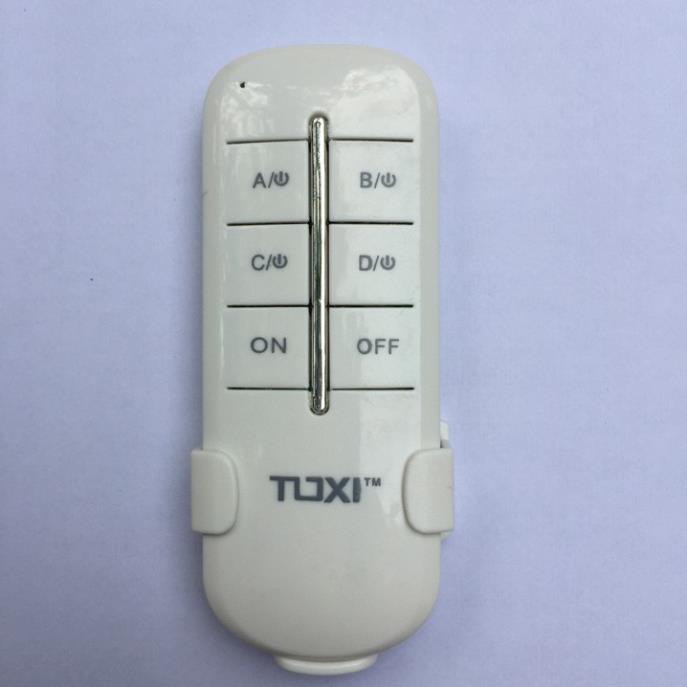 Công tắc điều khiển từ xa rf kèm remote sóng RF 315mhz 1 2 3 4 kênh xuyên tường TuoXim