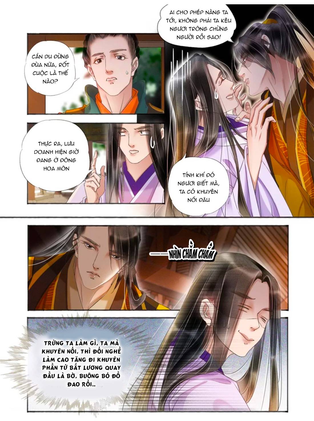 nhà ta có tiểu thiếp chapter 170 6