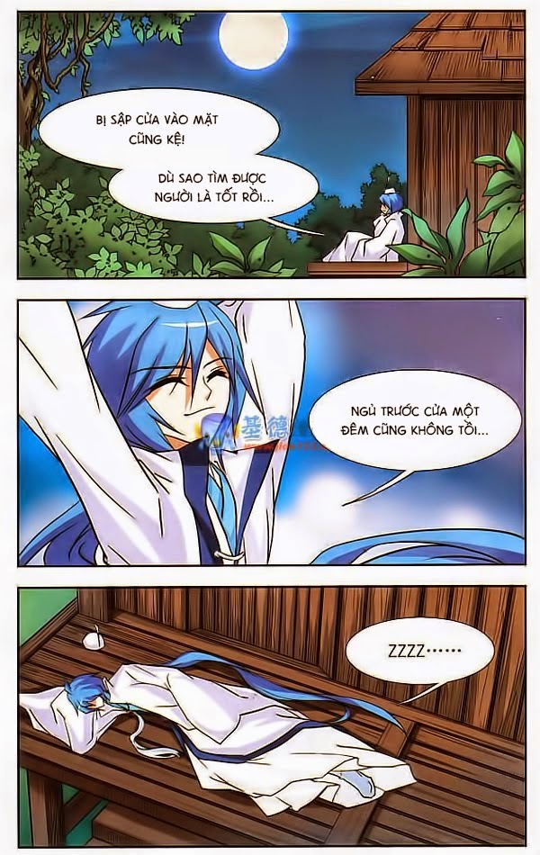 mỹ hình yêu tinh đại hỗn chiến chapter 76 11