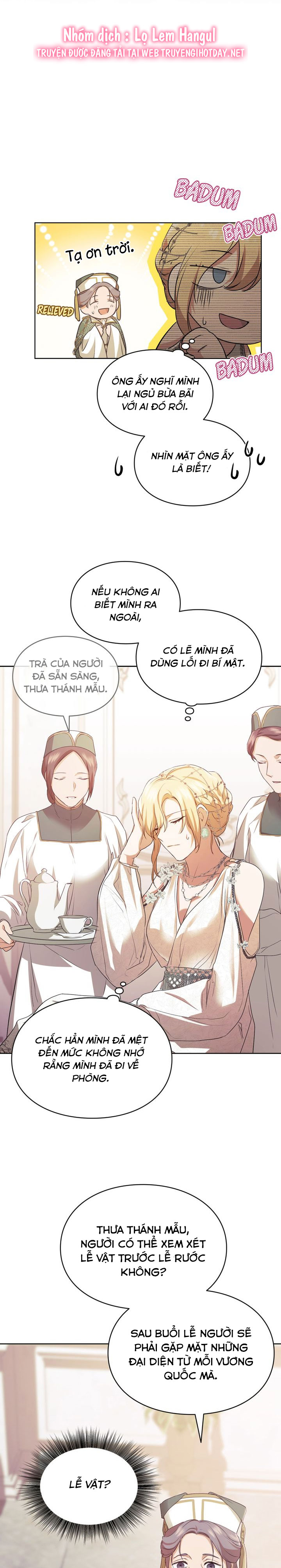 thánh nữ evelina chapter 9 24