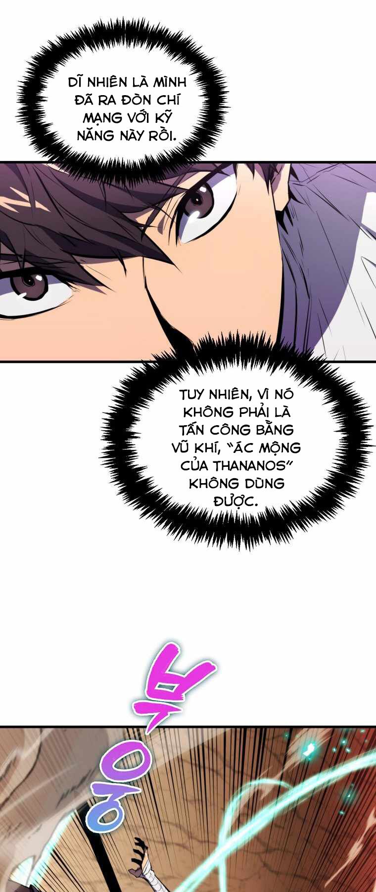 tôi thăng cấp trong lúc ngủ chapter 8 22