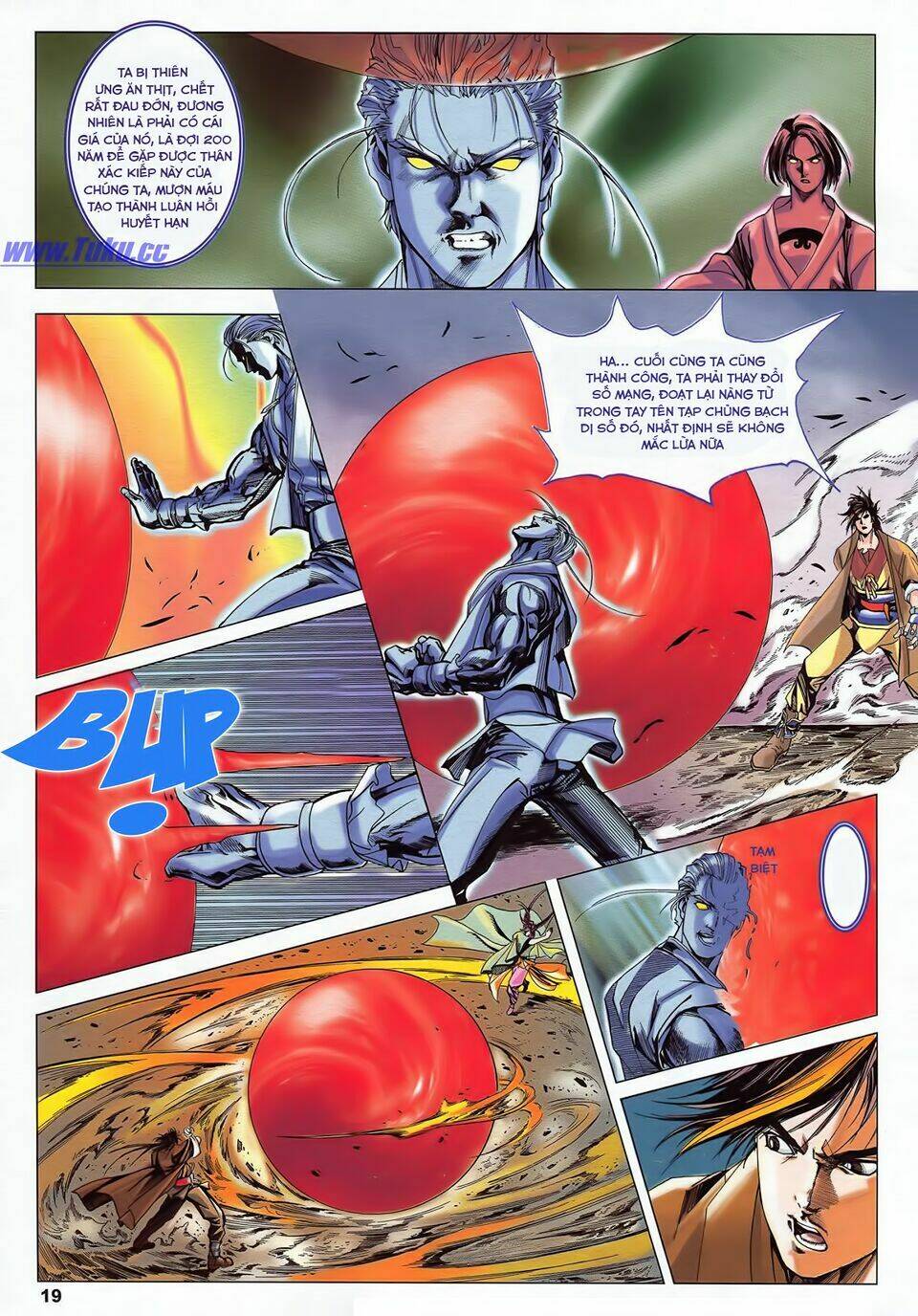 lục đạo thiên thư chapter 29 19