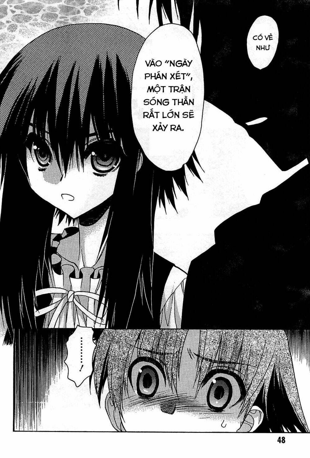 cô gái có siêu năng lực chapter 34 7