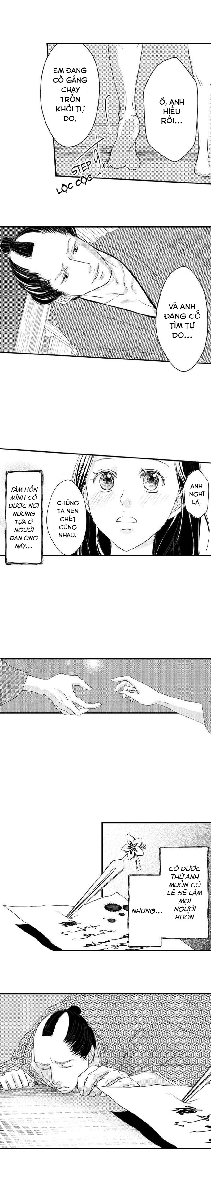 cầu xin tình yêu chapter 5.1 5