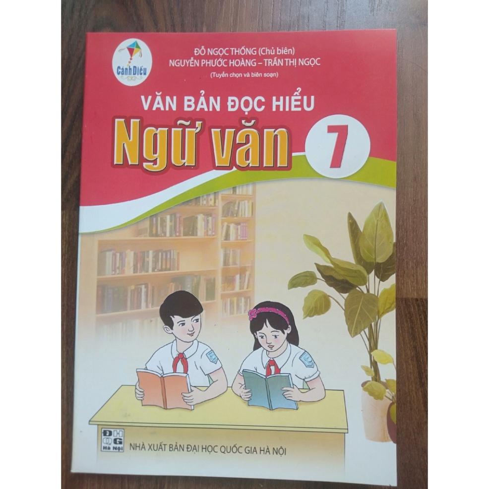 Sách - Văn bản đọc hiểu ngữ văn 7 ( cánh diều )