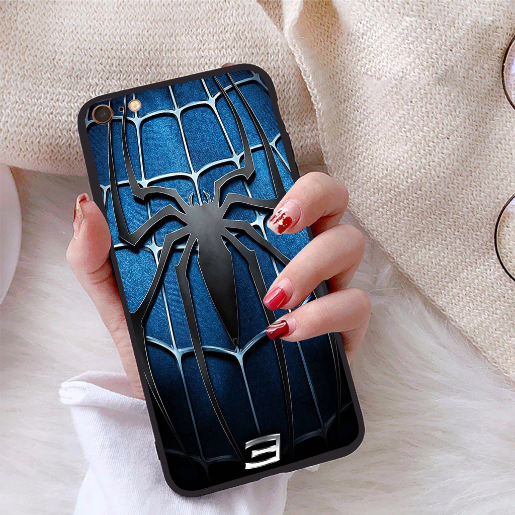 Ốp lưng dành cho iPhone 6 viền dẻo TPU bộ sưu tập Siêu Anh Hùng - Hàng chính hãng