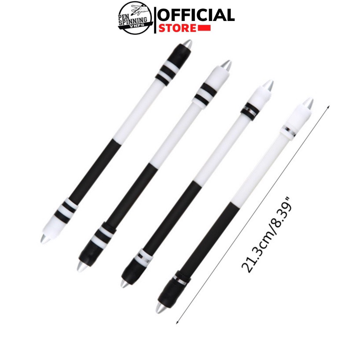 Bút quay pen spinning nghệ thuật trò chơi giải trí chống trượt cân bằng học sinh, sinh viên